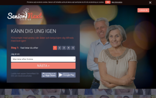 Swedish Senior Next Homepage Image